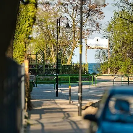Imperial - Miramare Lägenhet Sopot